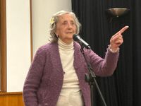 Aunty Barb’s 'peace and love' book project continues to change lives post image