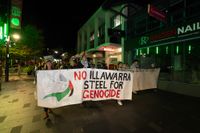 City march commemorates Nakba in Wollongong post image