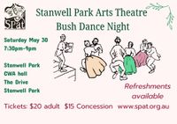 Take your places for SPAT's first bush dance post image