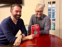 ABC podcaster gives wings to butterfly effect in pub book launch post image