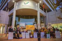 Groups support all-electric city centre plan post image