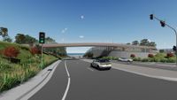 Mount Ousley interchange hits the halfway point post image