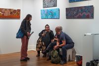 Artist's debut a 'resounding success' post image
