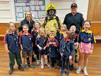 Fire safety for 1st Austi Joeys post image