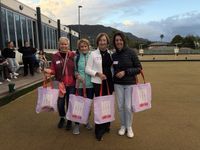Ladies who 'lunge': Club Thirroul hosts young twist on 'oldies' sport post image
