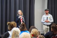 Peace activists drawn to indie expose of military might post image