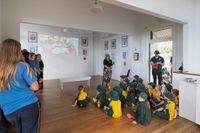 Drawn together: when kinder kids make art with teenagers post image