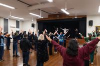Special students embrace joy of dancing post image