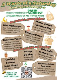 Turn waste into opportunity at Green Connect Festival post image