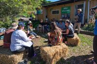 Community flocks to urban farm for sustainability showcase post image