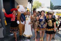 Flame gets out and about with the Culture Mix crew post image