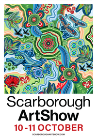 Art Show poster celebrates story of Scarborough school post image