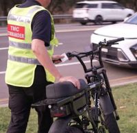 Police warning after officer injured, e-bikes seized in crackdown post image