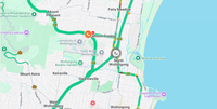 Night works ahead on Princes Highway at North Wollongong post image