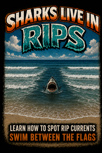 Dr Rip's Science of the Surf: Sharks Live in Rips! post image