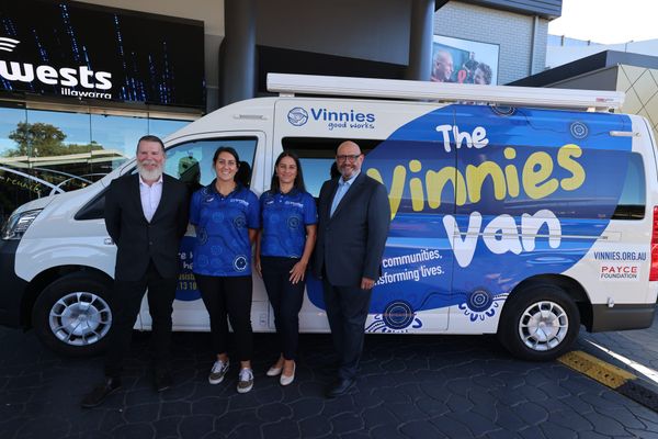 Industry chiefs unite for 20th year of Vinnies sleepout post image