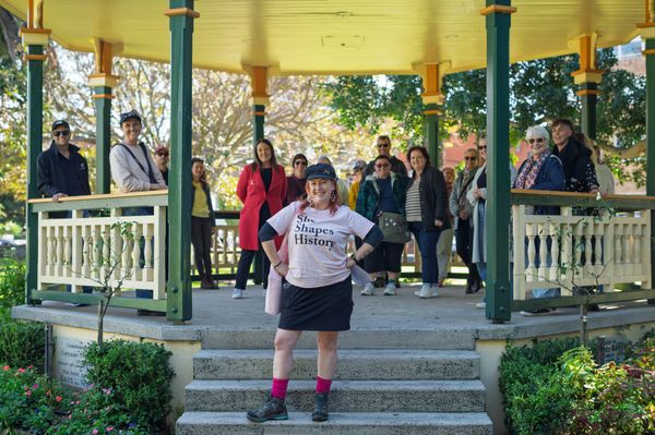 Women's history takes centre stage on city walking tour post image