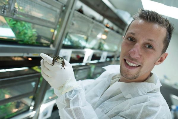 Symbio's conservation chief has had a wild rise post image