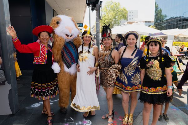 Flame gets out and about with the Culture Mix crew post image