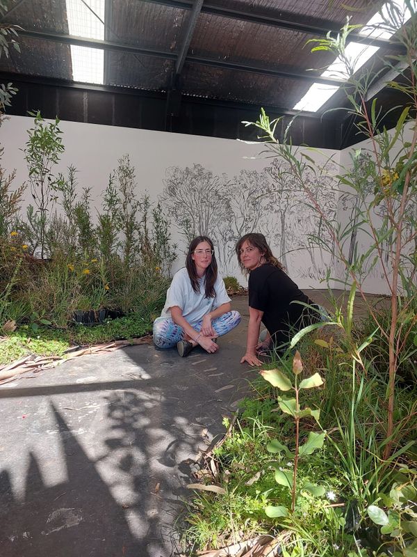 Heart of grass: Art project a reminder of the nature we walk past post image