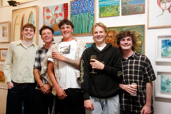 Opening night photos from the Scarborough Art Show post image