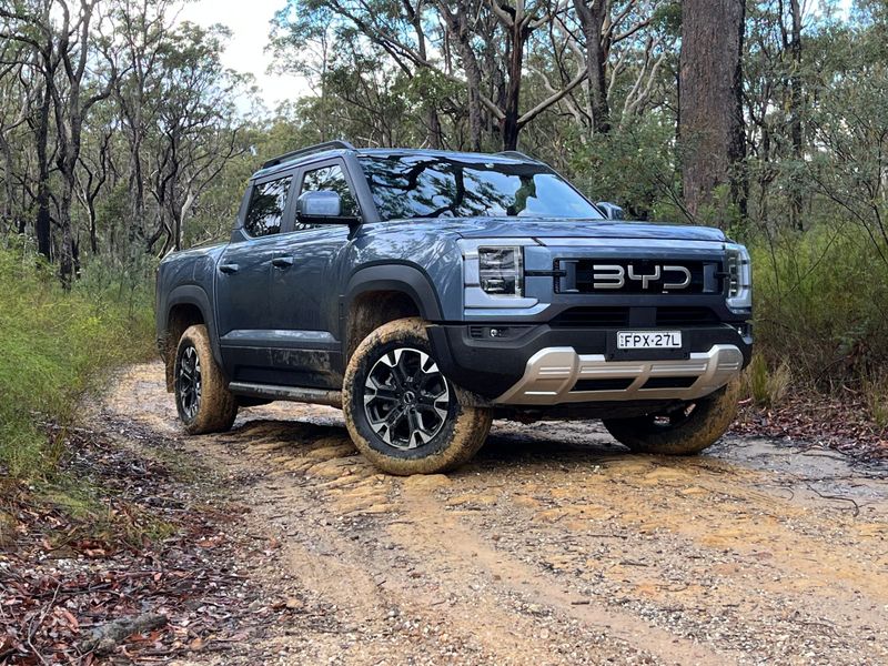 Driven: BYD Shark 6 post image