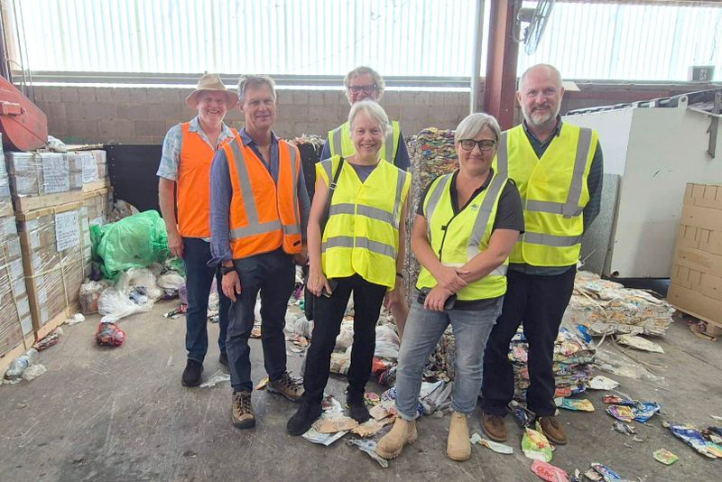 After the bin, what happens to soft plastics? post image