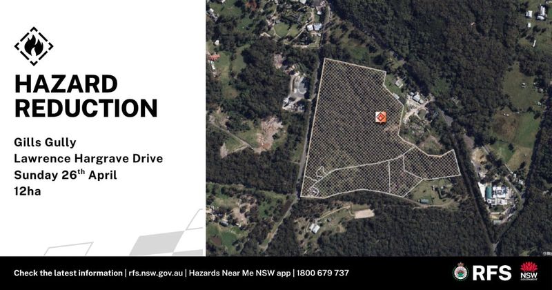 Hazard reduction burns planned post image