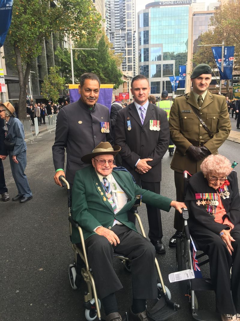 Meet the leader behind a local Dawn Service post image