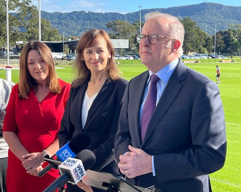 PM visits Wollongong to open $65m new Dragons centre post image