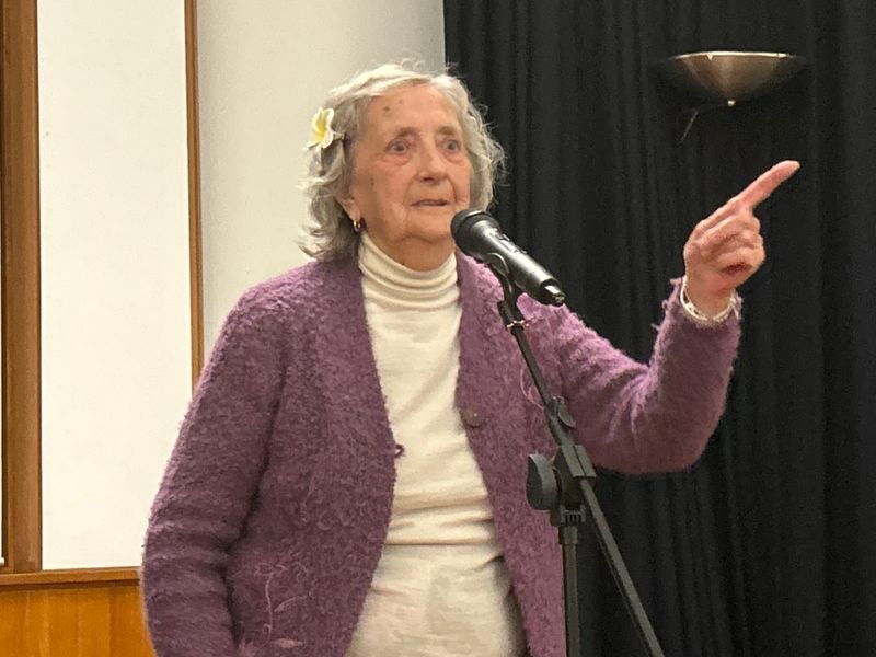 Aunty Barb’s 'peace and love' book project continues to change lives post image