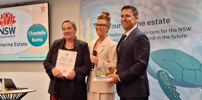 Lake it to the finish line: Marine Estate Champions participants graduate with big plans for Lake Illawarra post image