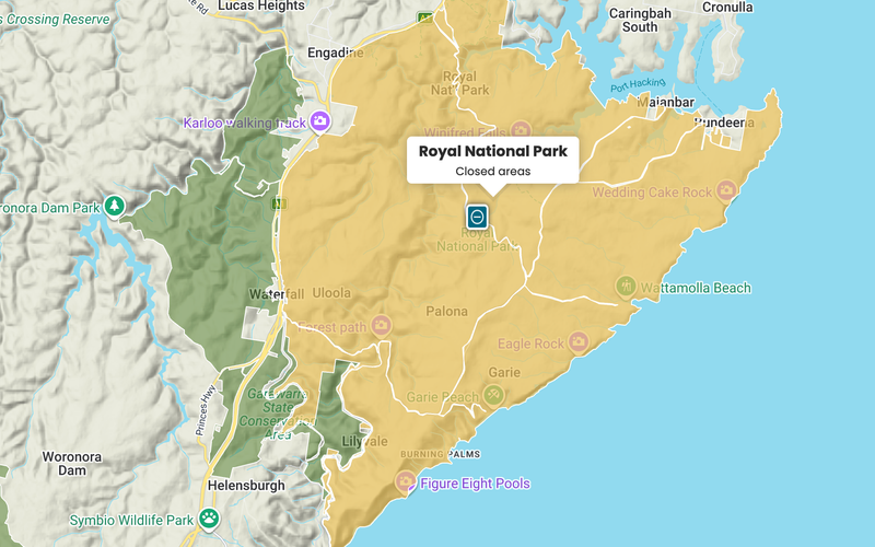 Most of Royal National Park closed for deer cull this week post image