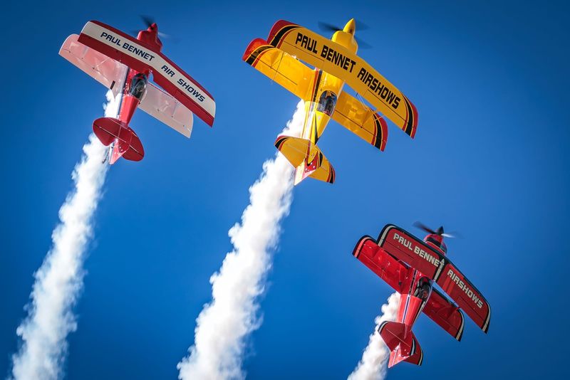 All eyes on the skies as airshow ascends anew post image