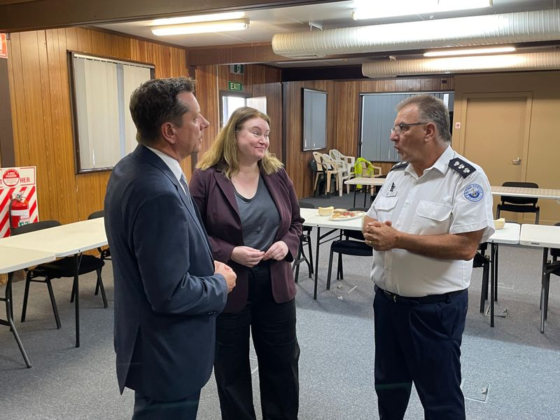 Port Kembla Marine Rescue, sports club, arts festival share $1m in govt grants post image
