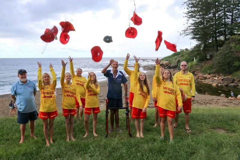 Coalcliff SLSC wins patrolling Club of the Year through innovation and dedication post image