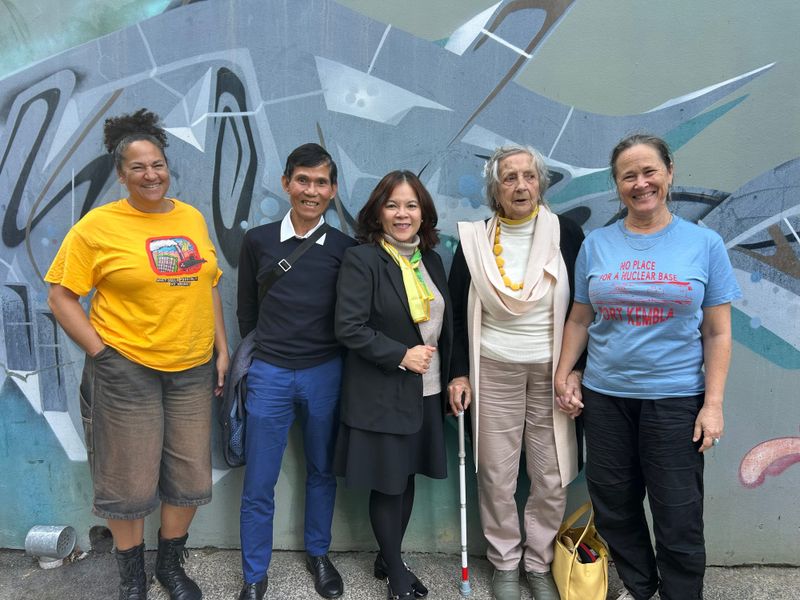 City champions say no to Port Kembla nuclear AUKUS base post image