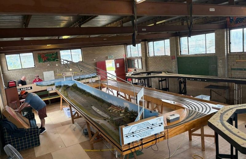 Decades of model train history facing eviction threat post image