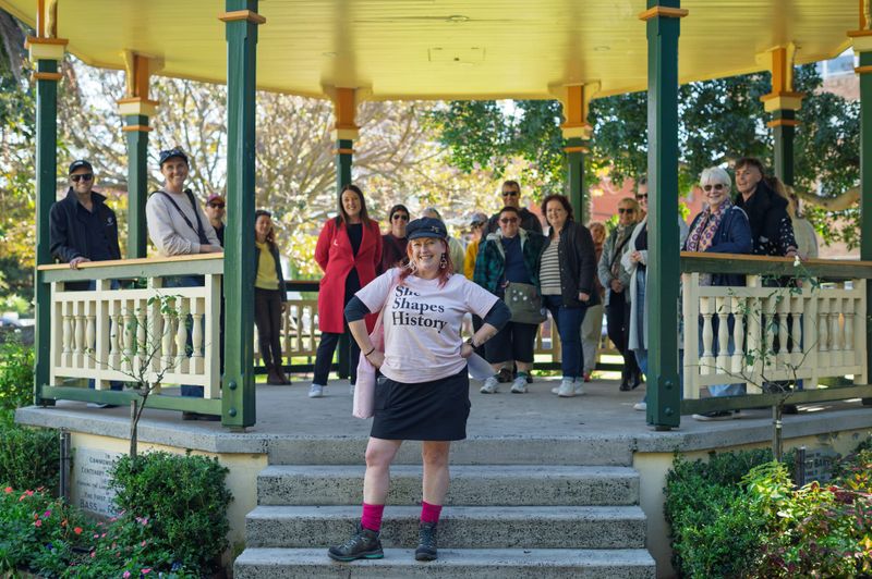 Women's history takes centre stage on city walking tour post image