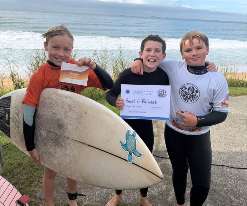 Dream day for surfers of all ages post image