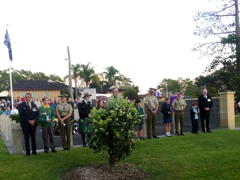 Students awarded  ANZAC medallions post image