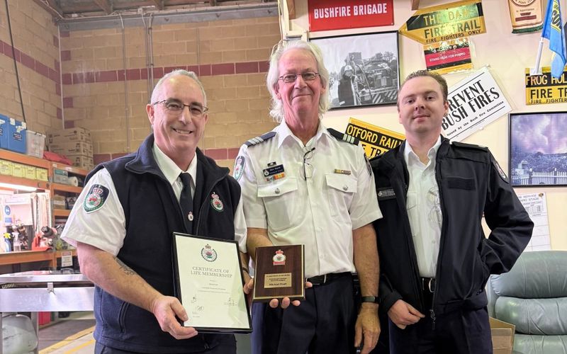Brigade honours volunteers who go 'above and beyond' post image