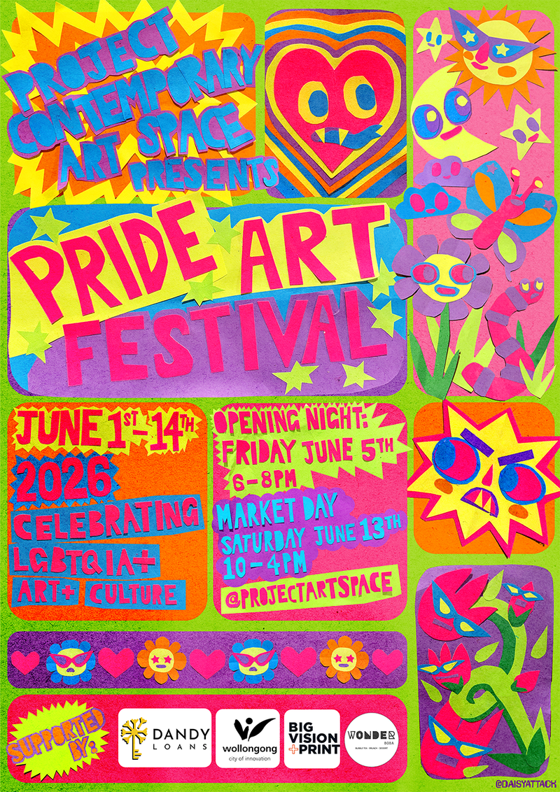 Illawarra Pride Art Festival showcases queer community post image