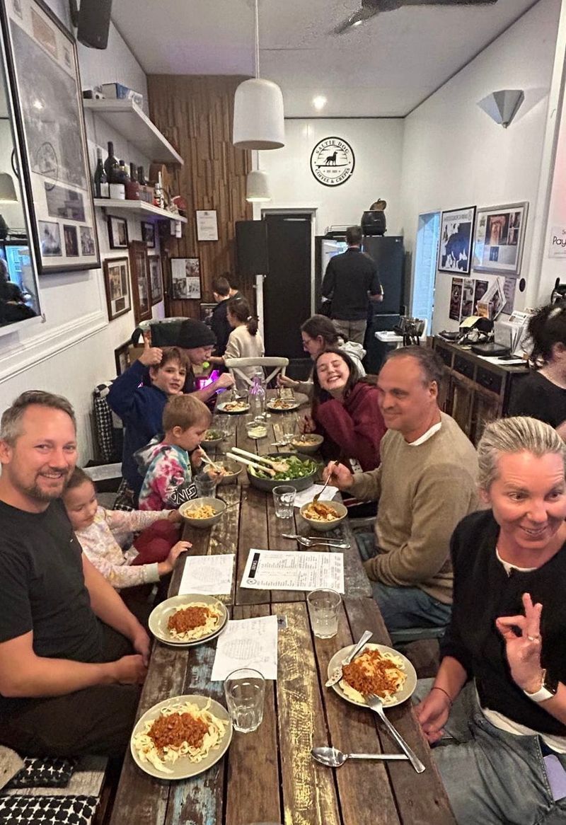 Cub Scouts take over restaurant post image