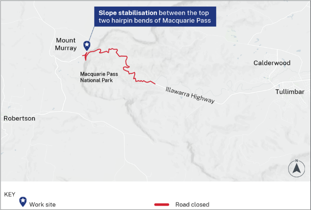 Traffic alerts for Illawarra Highway, Berkeley M1 exits post image