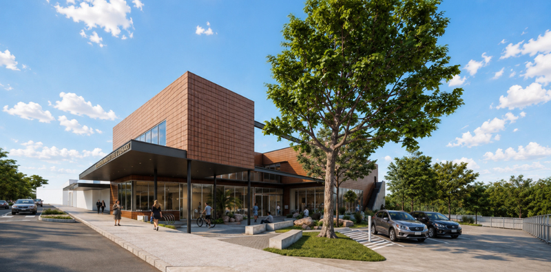 Helensburgh Hub leaps forward with more parking and greener design post image