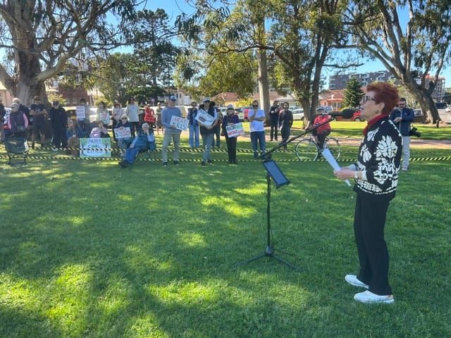 Rally airs MacCabe Park skatepark concerns post image