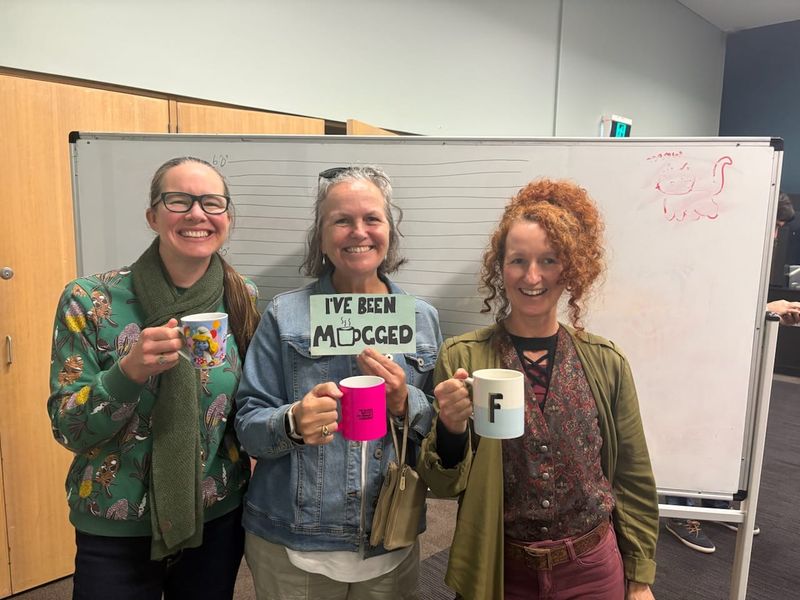 Plastic Free July's key takeaway? A mug library post image
