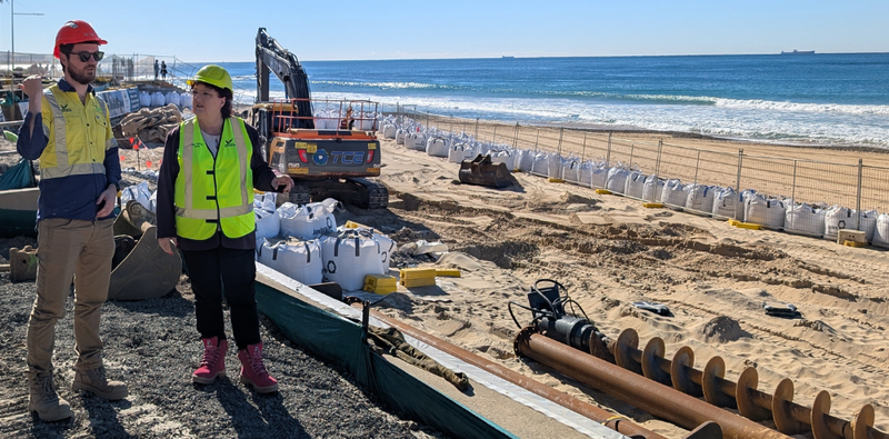 Lord Mayor's column: Seas-ing the day at North Wollongong post image