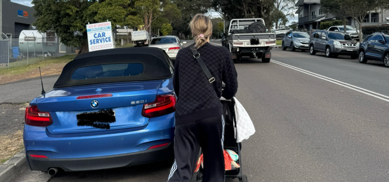Families want funding for 'missing footpaths' post image